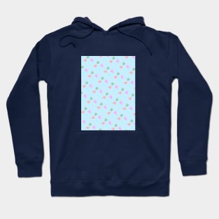 Tropical Pattern leaves Hoodie